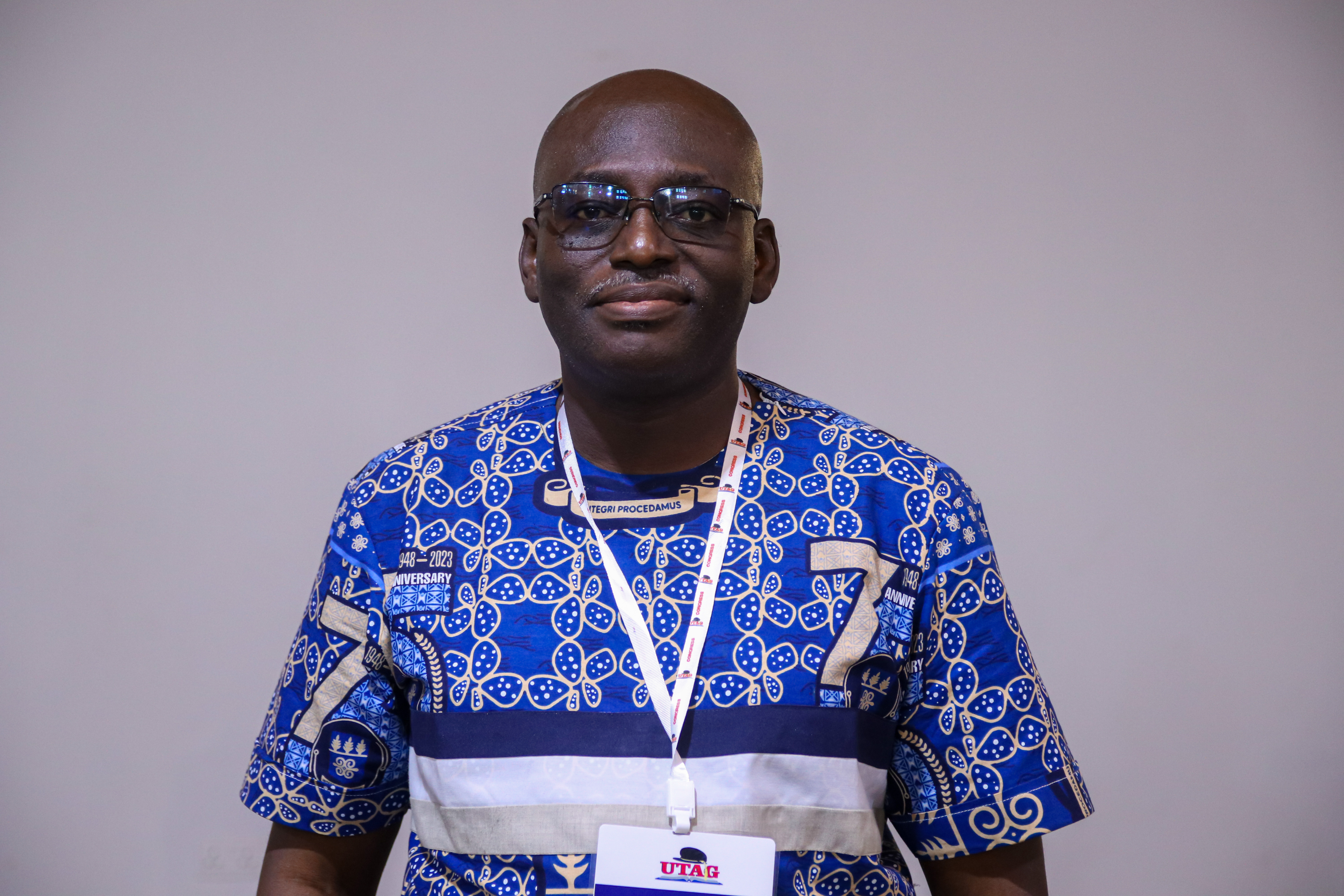 Portrait of Dr. EYRAM ERIC KWASI FIAGBEDZI
