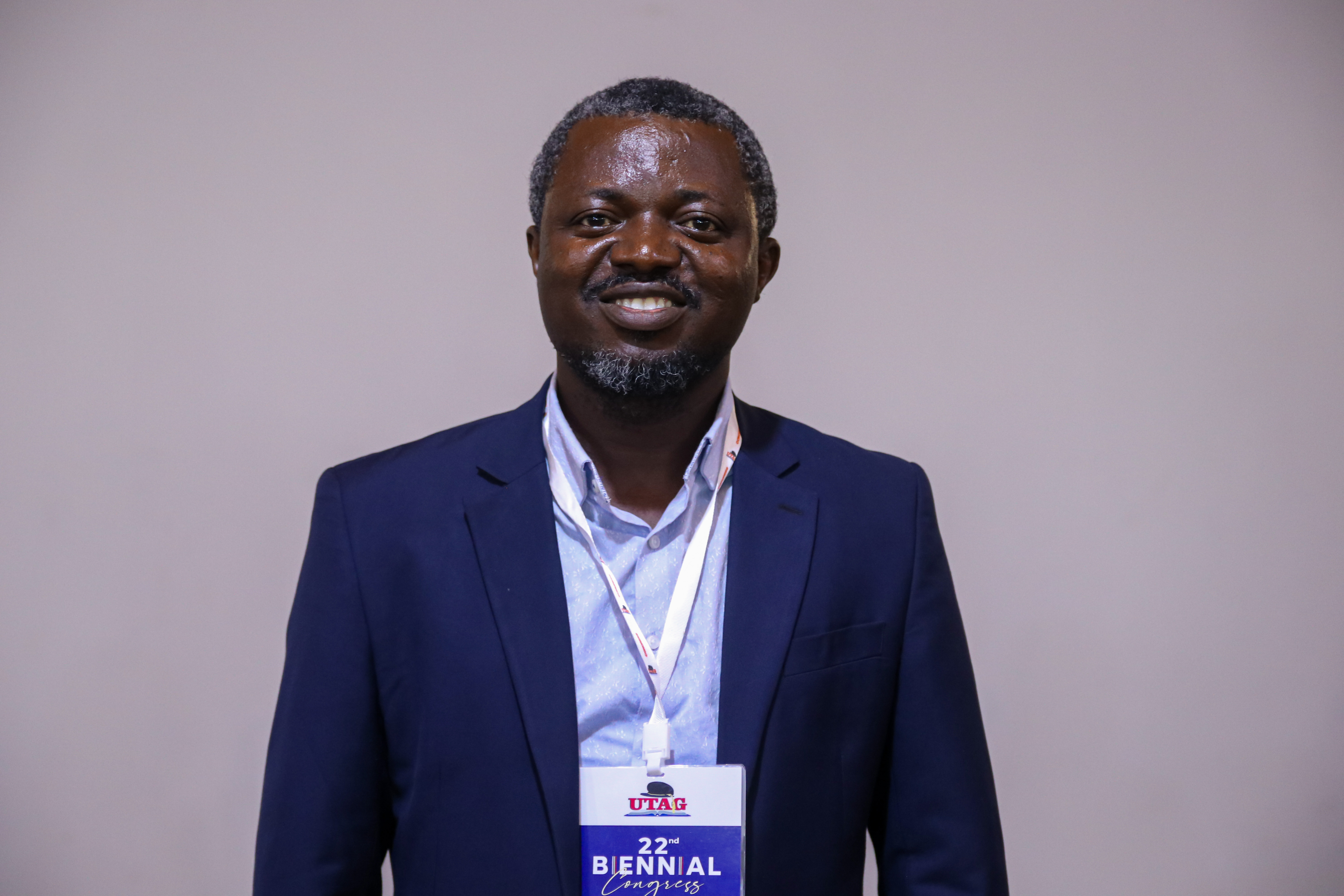Portrait of Prof. KOFI SARPONG ADU-MANU