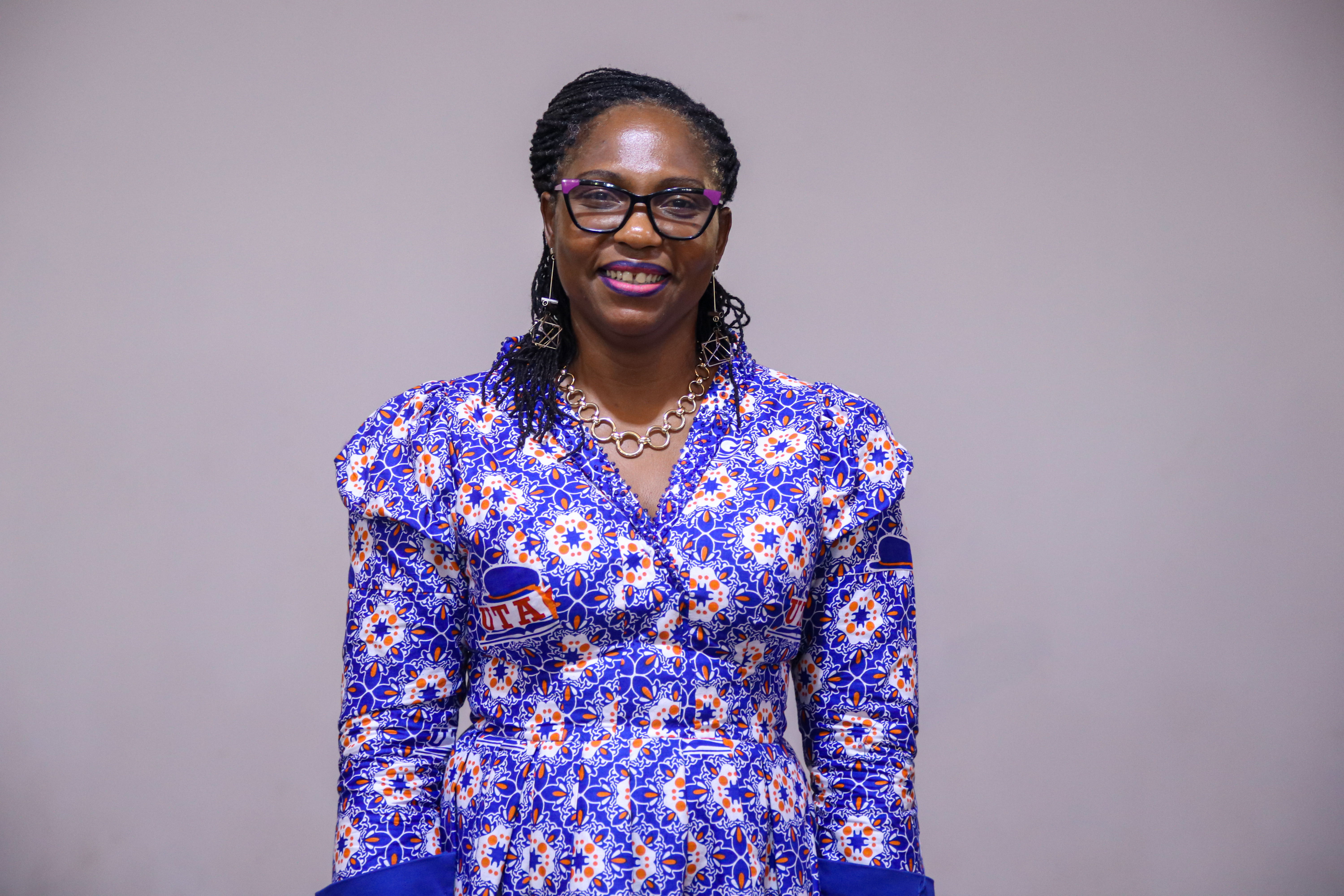 Portrait of Prof. VERA OGEH LASSEY FIADOR