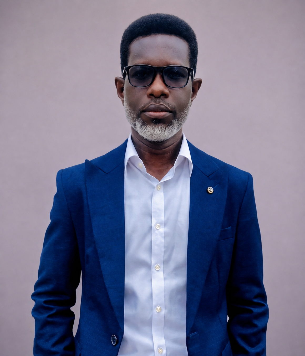 Portrait of Dr. GODFRED BRIGHT HAGAN