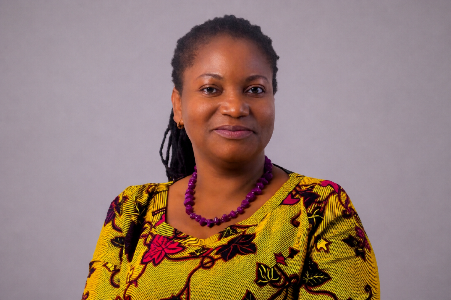 Portrait of Dr. SARAH MARJIE