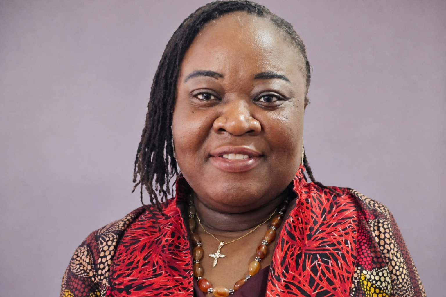 Portrait of Dr. MARY AMOAKOH-COLEMAN