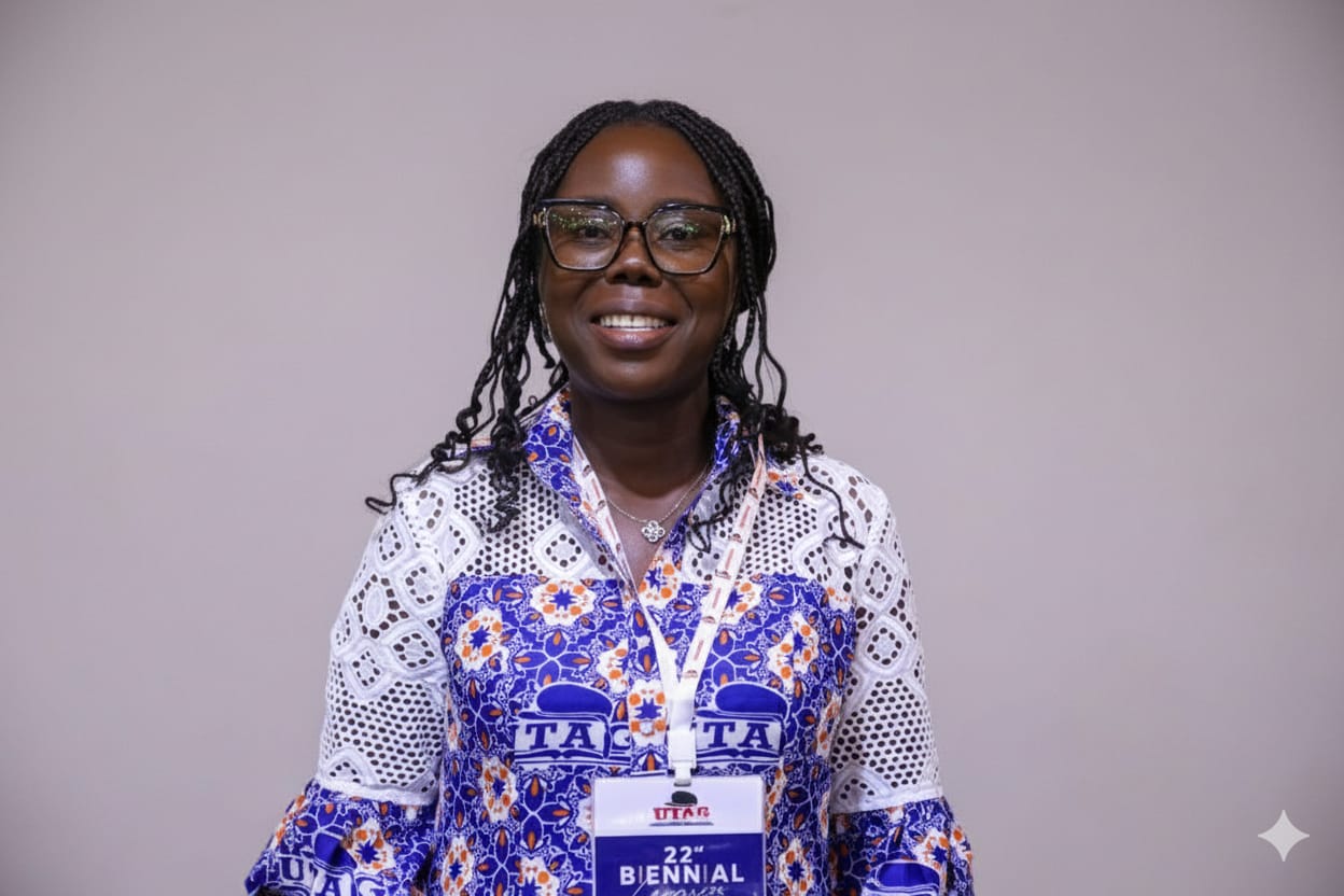 Portrait of Dr. AKUA BOAKYEWAA KONADU